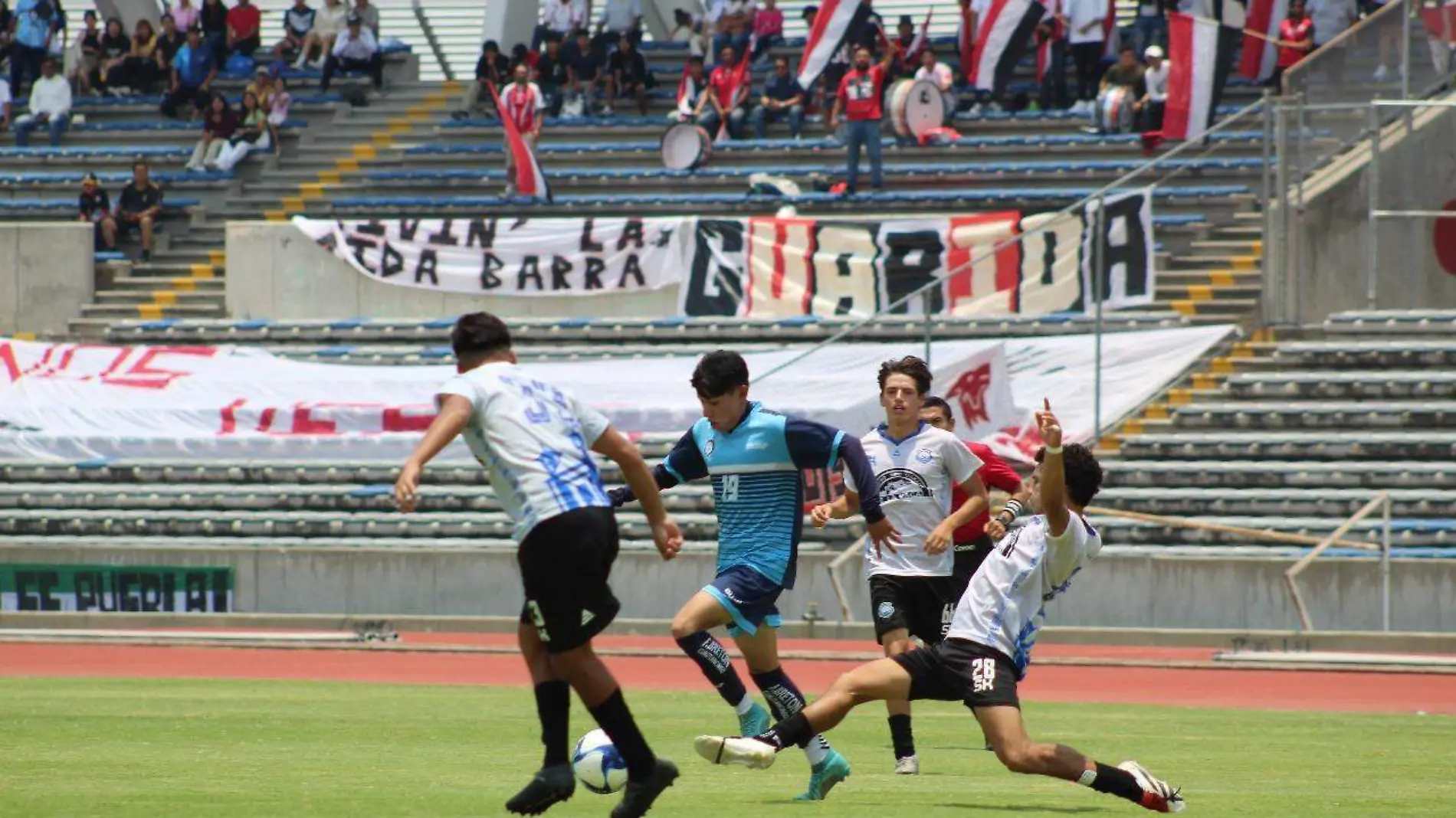 SK Sports echa a perder la fiesta en Ciudad Universitaria